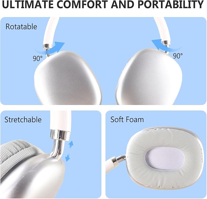 P9 Wireless Headphones with NC