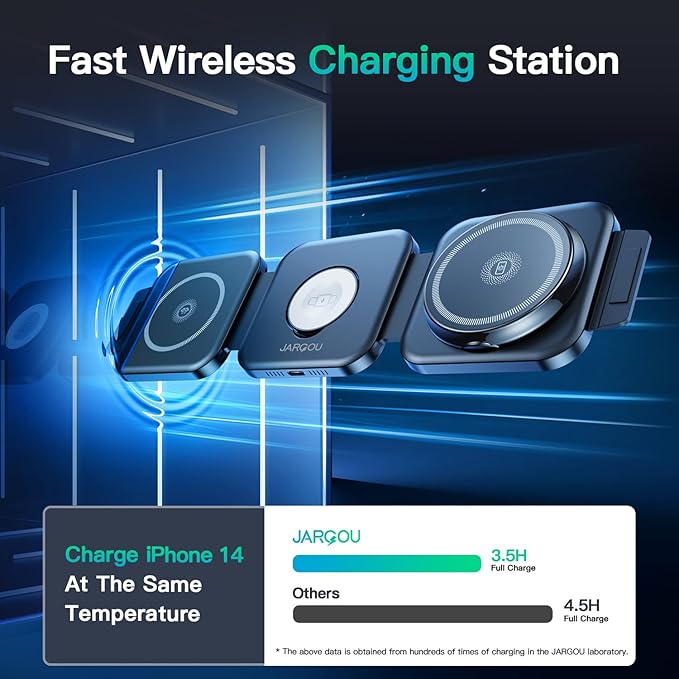 3-in-1 Wireless Charger