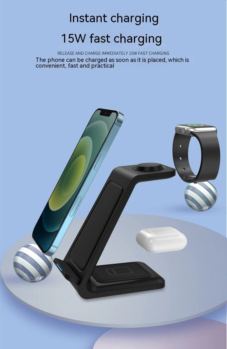 3-In-1 Wireless Charge