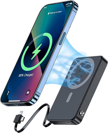 Magnetic Wireless Power Bank