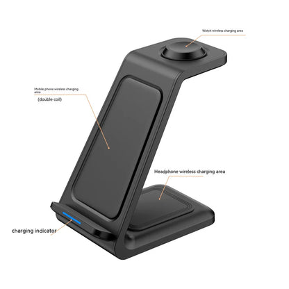 3-In-1 Wireless Charge